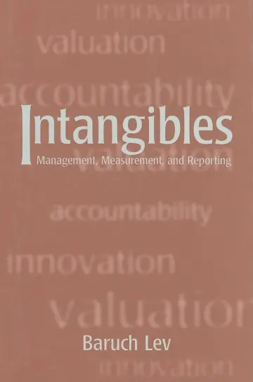 Cover of Intangibles