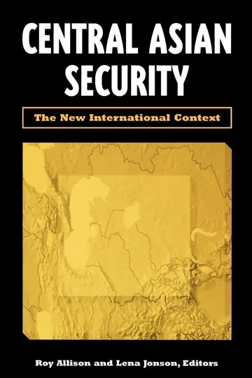 Cover of Central Asian Security