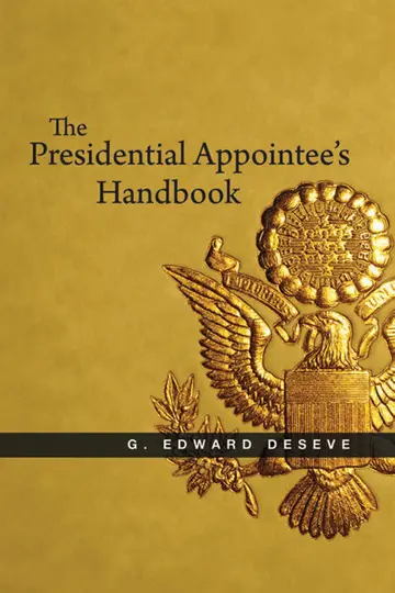 Cover of The Presidential Appointee's Handbook