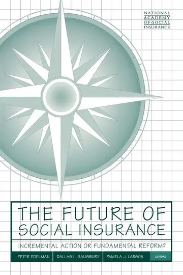Cover of The Future of Social Insurance