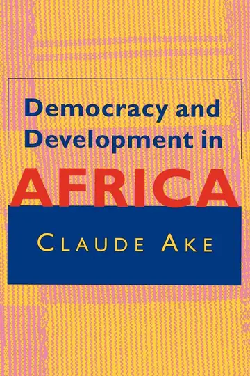 Cover of Democracy & Development in Africa