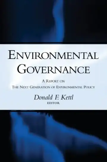 Cover of Environmental Governance