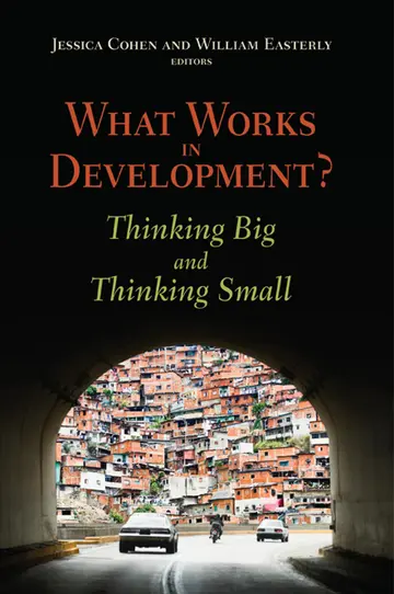 Cover of What Works in Development?