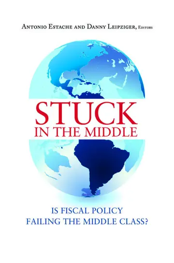 Cover of Stuck in the Middle