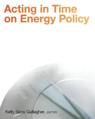 Cover of Acting in Time on Energy Policy