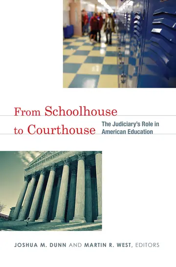 Cover of From Schoolhouse to Courthouse