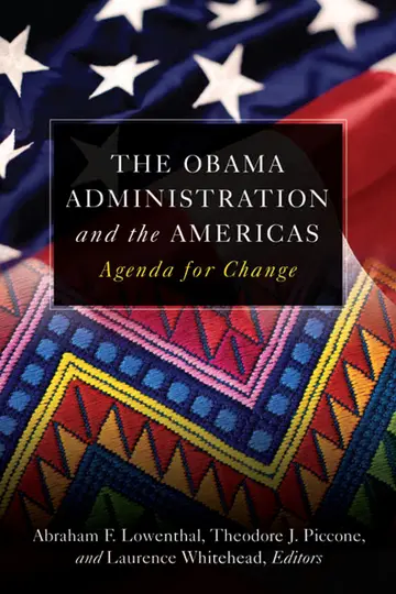 Cover of The Obama Administration and the Americas
