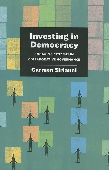 Cover of Investing in Democracy