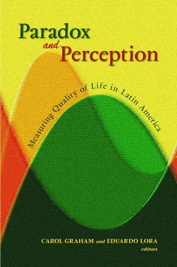 Cover of Paradox and Perception