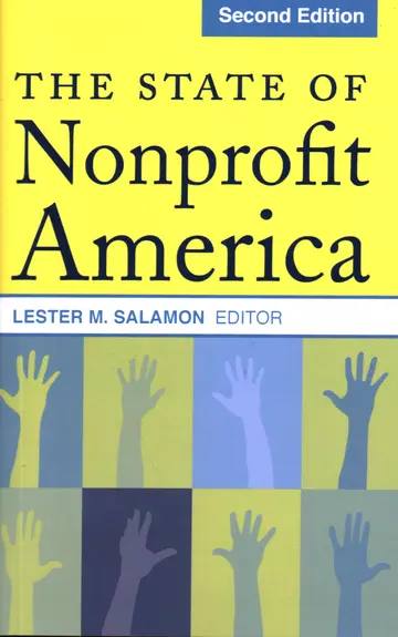 Cover of The State of Nonprofit America