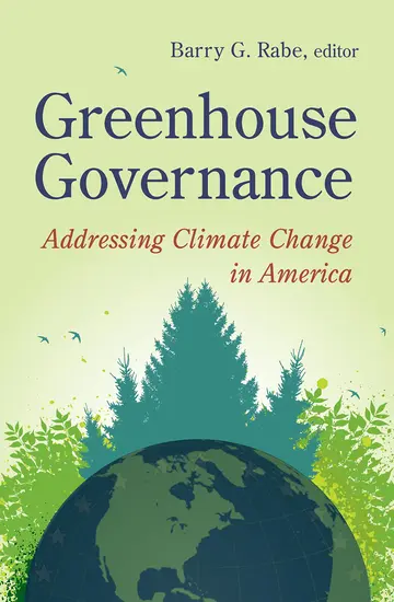 Cover of Greenhouse Governance