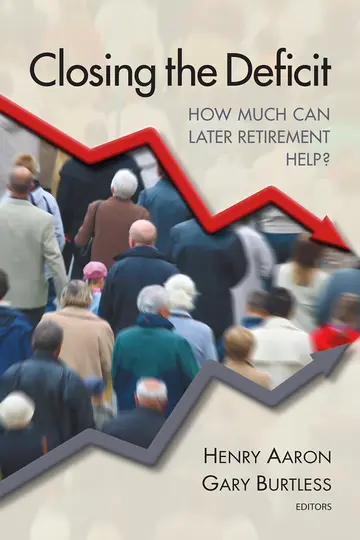 Cover of Closing the Deficit