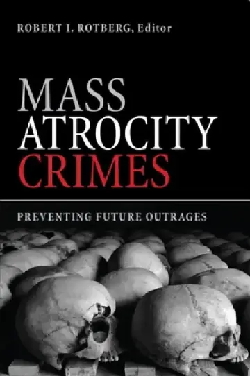 Cover of Mass Atrocity Crimes
