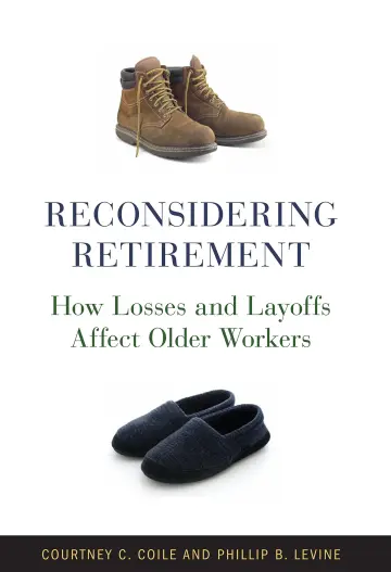 Cover of Reconsidering Retirement