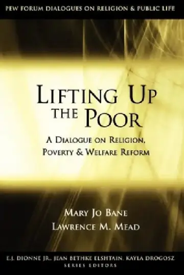 Cover of Lifting Up the Poor