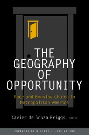 Cover of Geography of Opportunity
