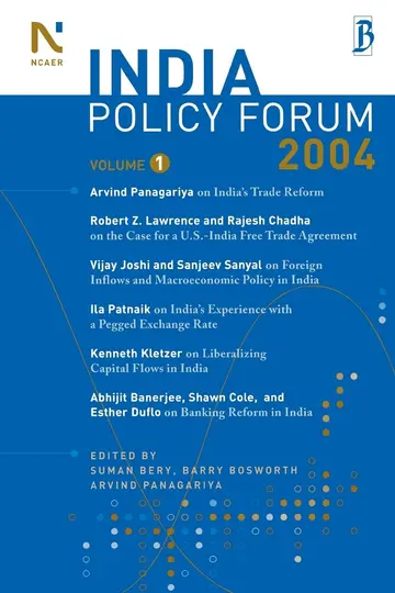 Cover of The India Policy Forum 2004