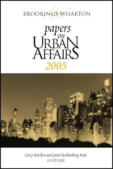 Cover of Brookings-Wharton Papers on Urban Affairs 2005