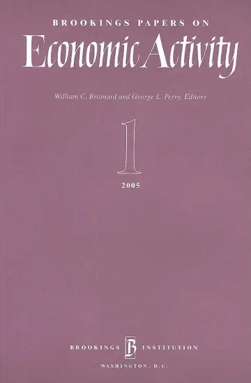 Cover of Brookings Papers on Economic Activity
