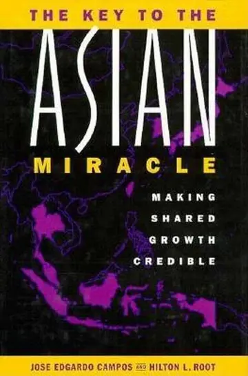Cover of The Key to the Asian Miracle