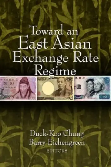 Cover of Toward an East Asian Exchange Rate Regime