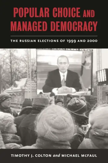 Cover of Popular Choice and Managed Democracy