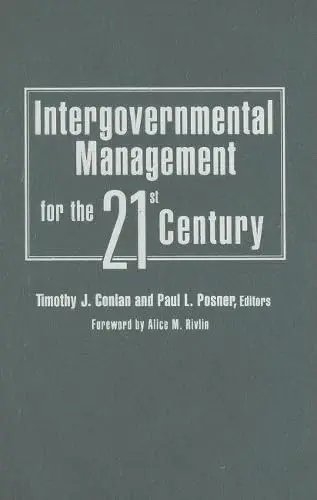 Cover of Intergovernmental Management for the 21st Century