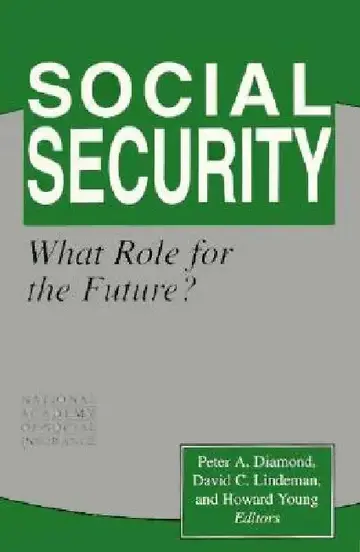 Cover of Social Security