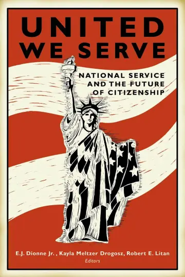 Cover of United We Serve