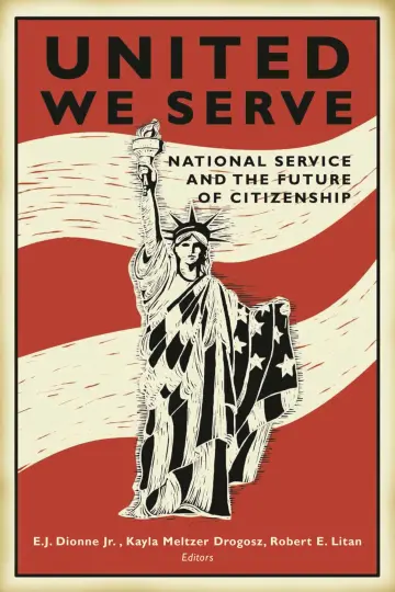 Cover of United We Serve