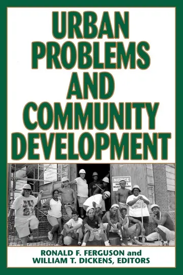 Cover of Urban Problems and Community Development