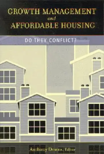 Cover of Growth Management and Affordable Housing