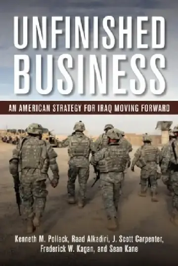 Cover of Unfinished Business
