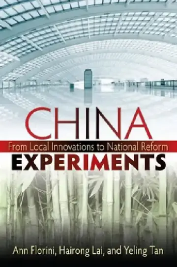 Cover of China Experiments