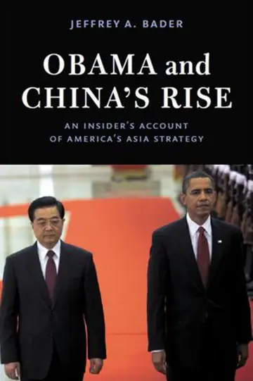 Cover of Obama and China's Rise