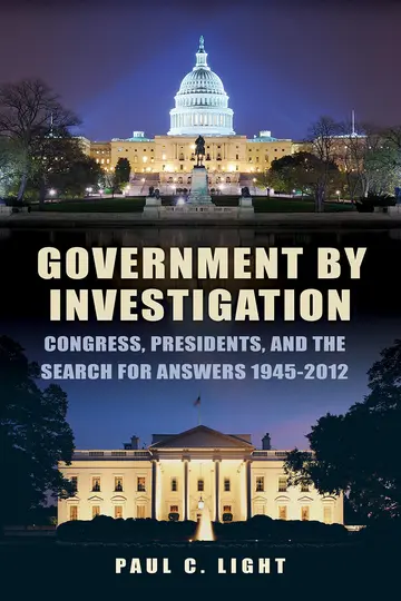 Cover of Government by Investigation