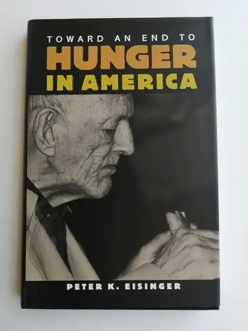 Cover of Toward an End to Hunger in America