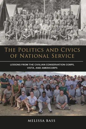Cover of The Politics and Civics of National Service