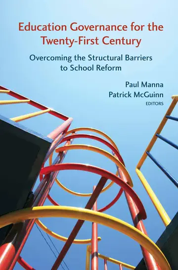 Cover of Education Governance for the Twenty-First Century