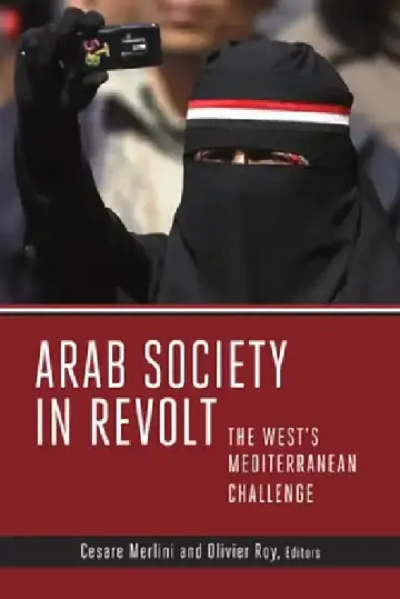 Cover of Arab Society in Revolt