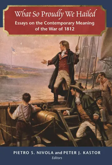 Cover of What So Proudly We Hailed