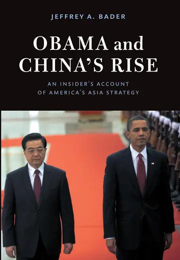 Cover of Obama and China's Rise
