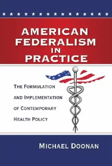 Cover of American Federalism in Practice