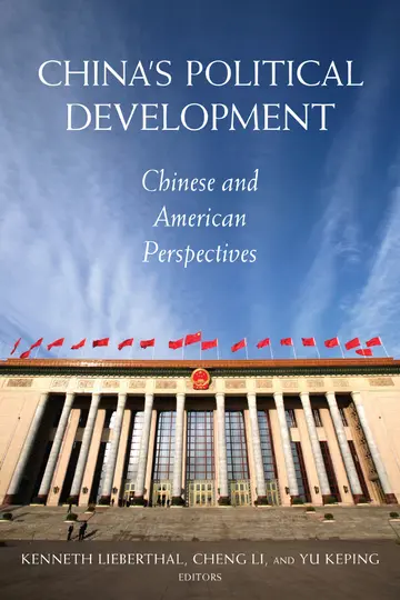 Cover of China's Political Development