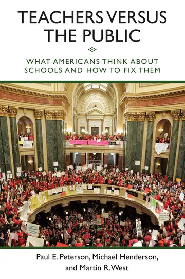Cover of Teachers Versus the Public