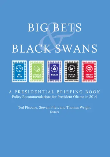 Cover of Big Bets and Black Swans