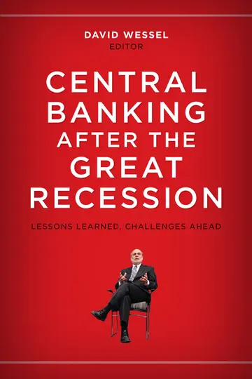 Cover of Central Banking After the Great Recession