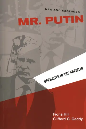 Cover of Mr. Putin