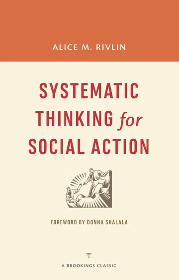Cover of Systematic Thinking for Social Action