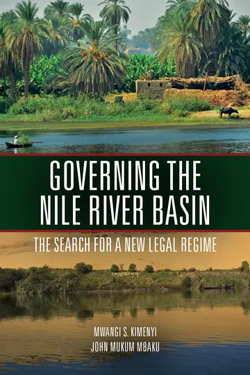 Cover of Governing the Nile River Basin